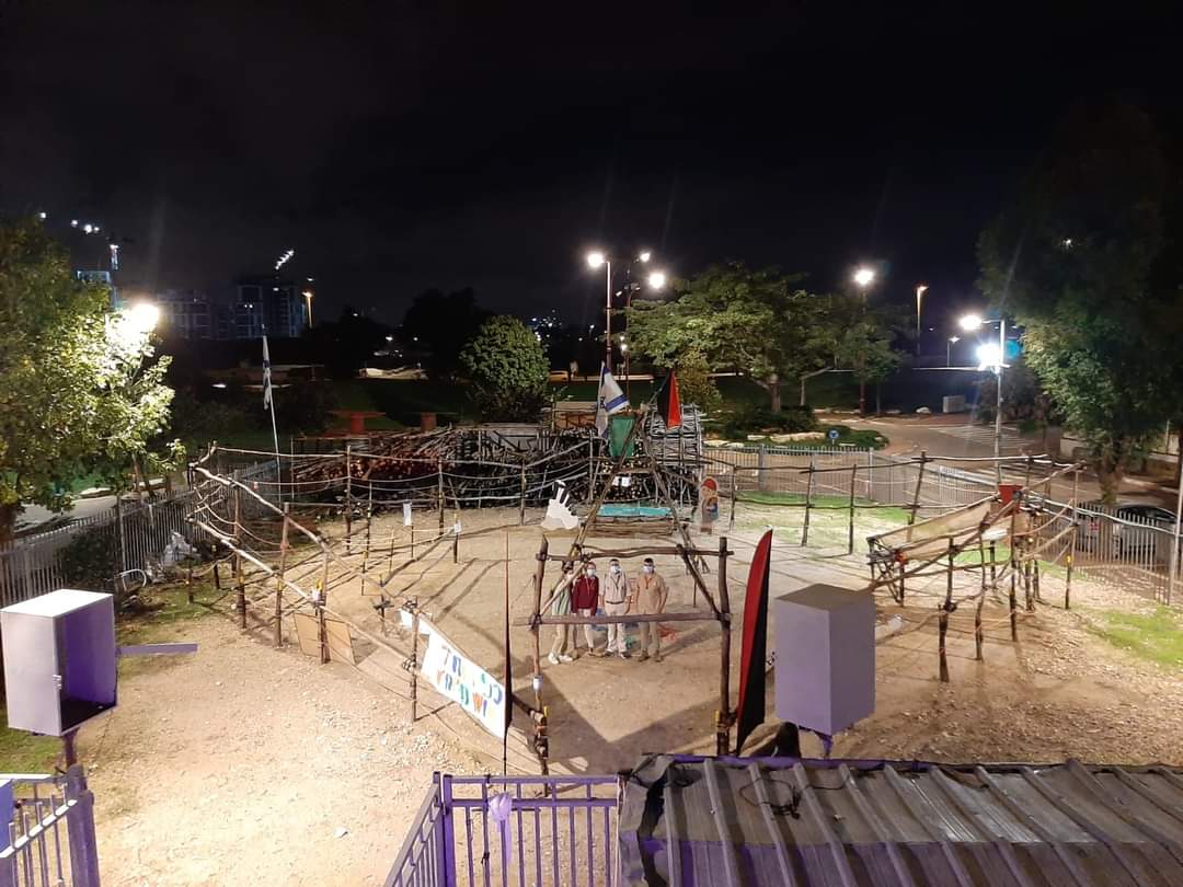 חניכי שבט צופי יהודה זכו באתגר הבנייה כחלק מהעלאת המודעות ליום שוויון זכויות לאנשים עם מוגבלויות