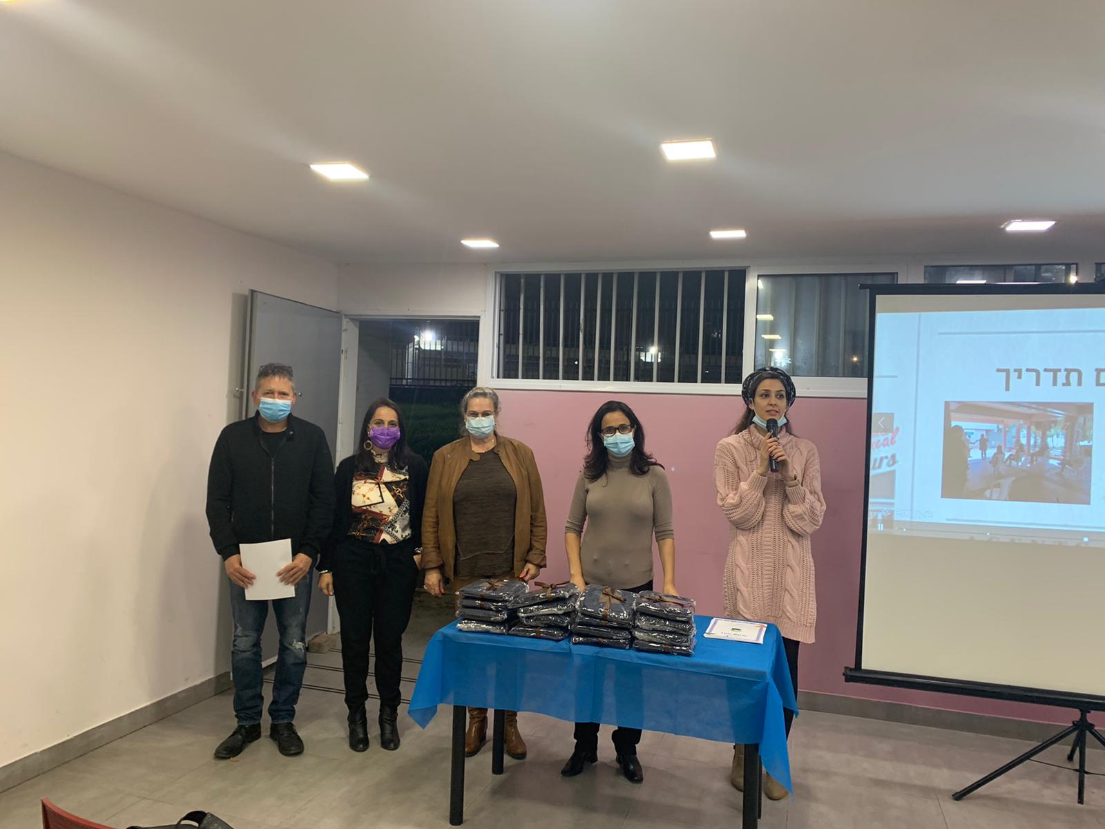 ערב הוקרה חגיגי למתנדבי סיירת אור ירוק