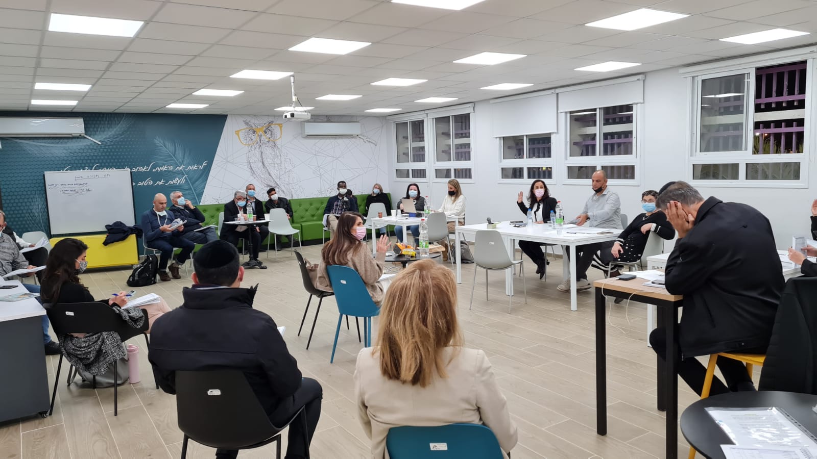 הצבעה על תקציב 2021