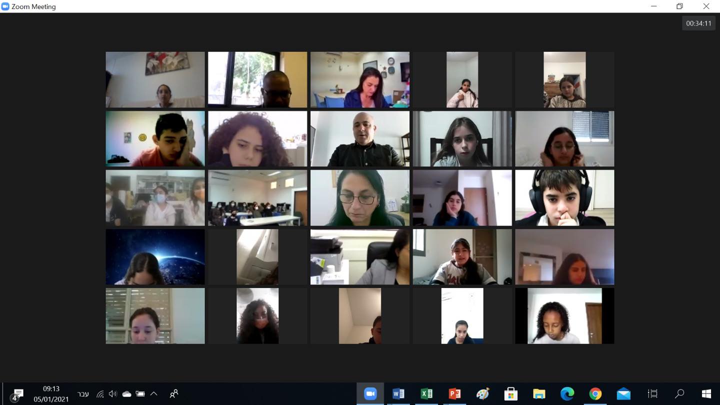 כנס מועצות תלמידים ופרלמנט ילדים