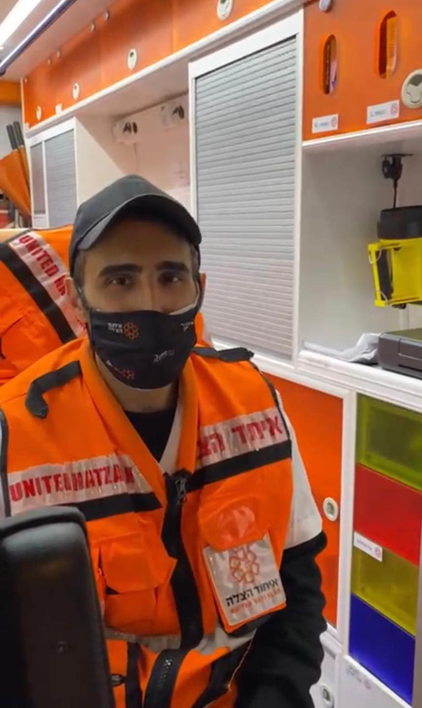 המתנדב אבי יוספוב 