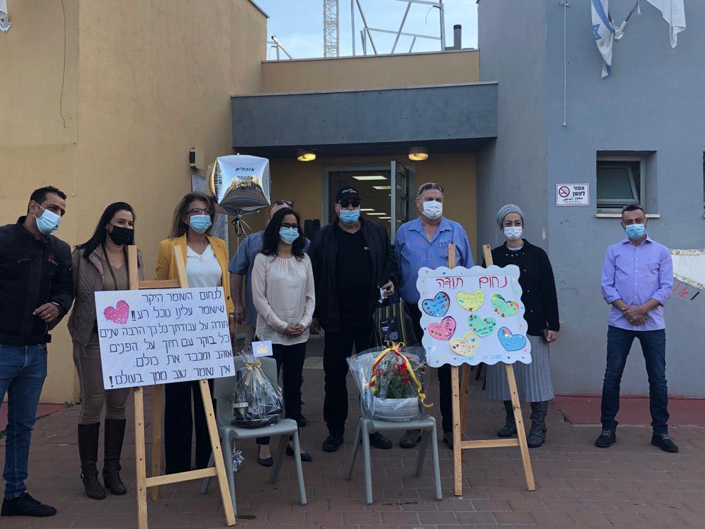 יום המאבטח באהוד מנור 