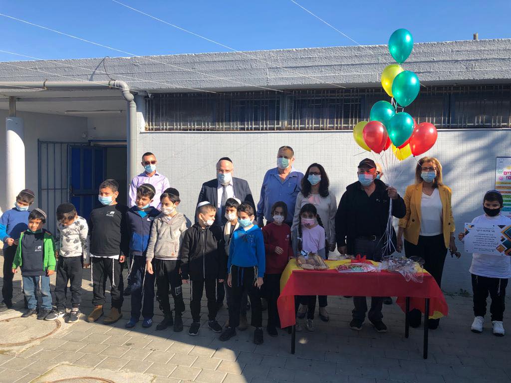 יום המאבטח במדעים ויהדות 