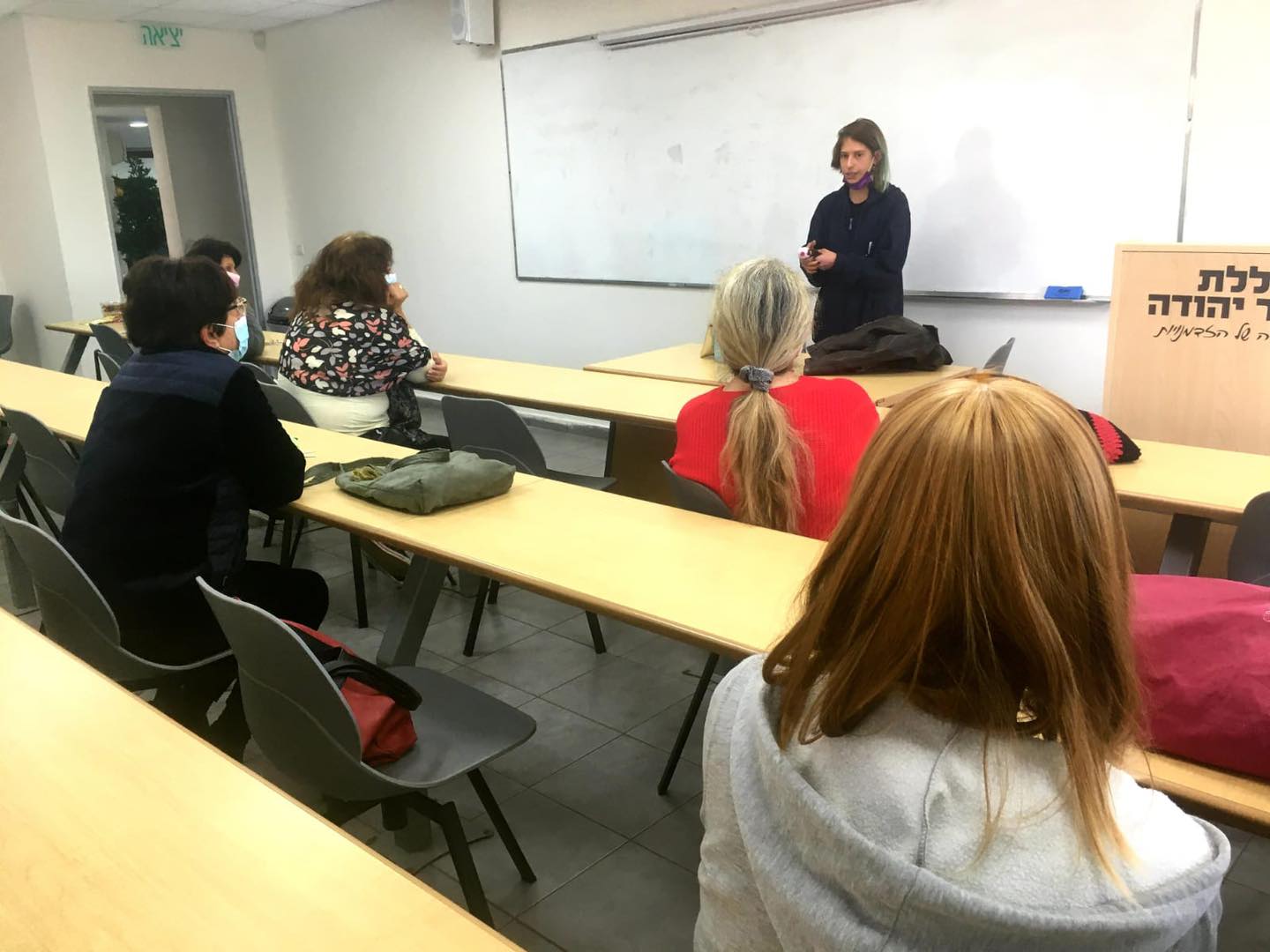 מפגש הסורגות עם גל שלומאי אופק 