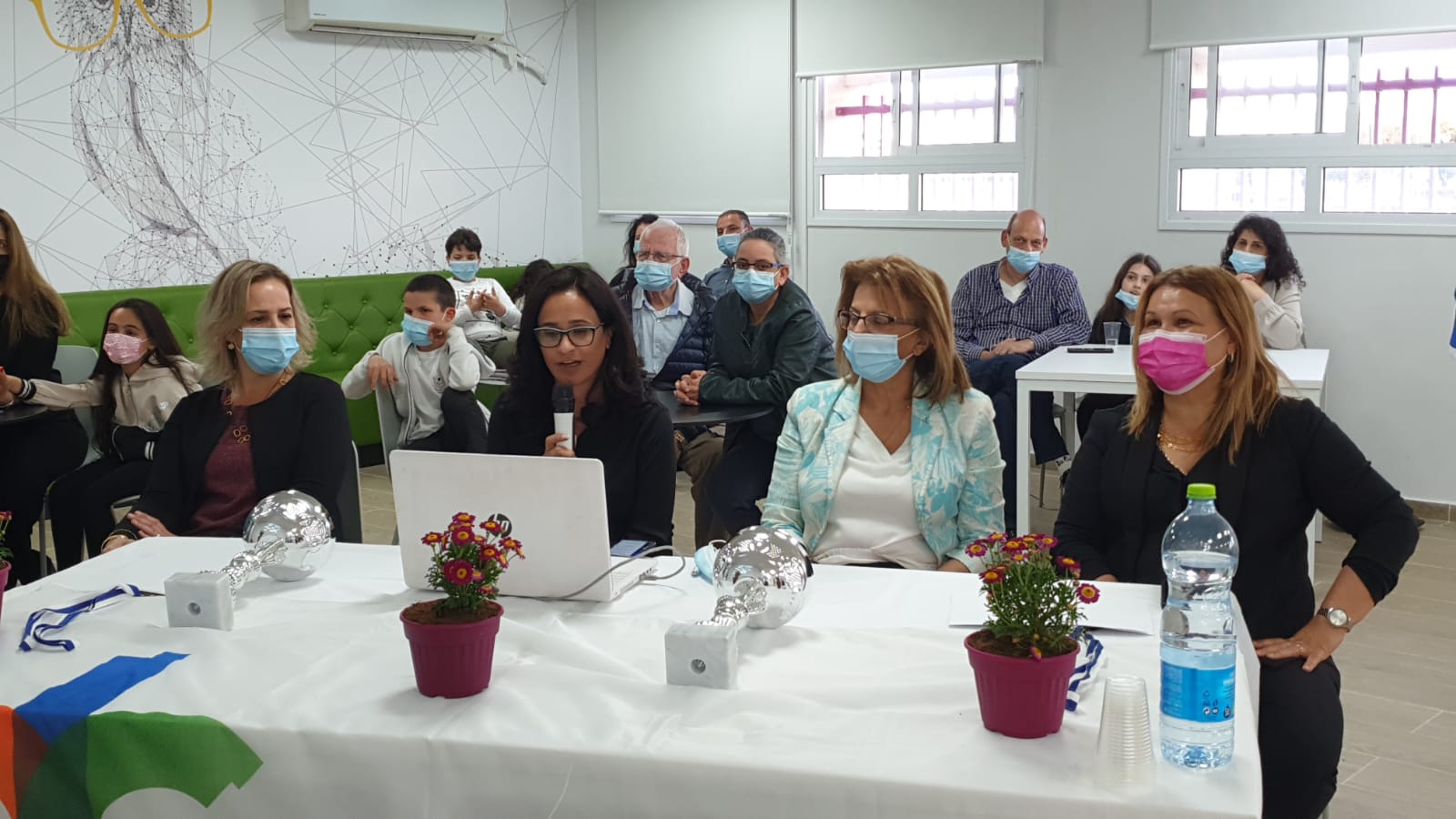 ראש העיר, ליאת שוחט ממתינה לתוצאות 