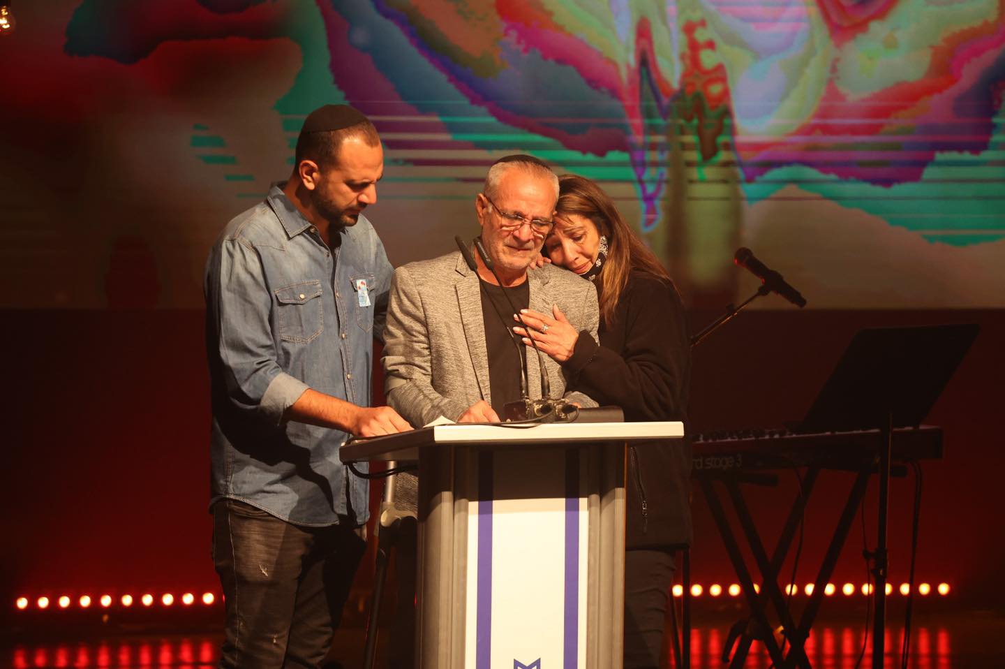 העצרת המרכזית באור יהודה 