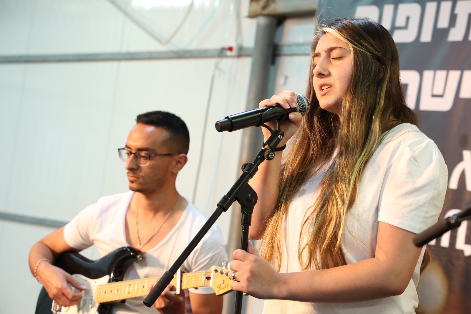 הטקס השנתי ליום הזיכרון ליהודי אתיופיה