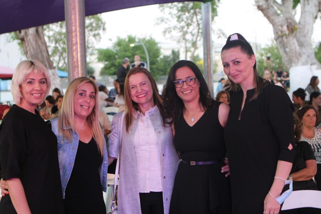 אומרים תודה למתנדבים של אור יהודה 