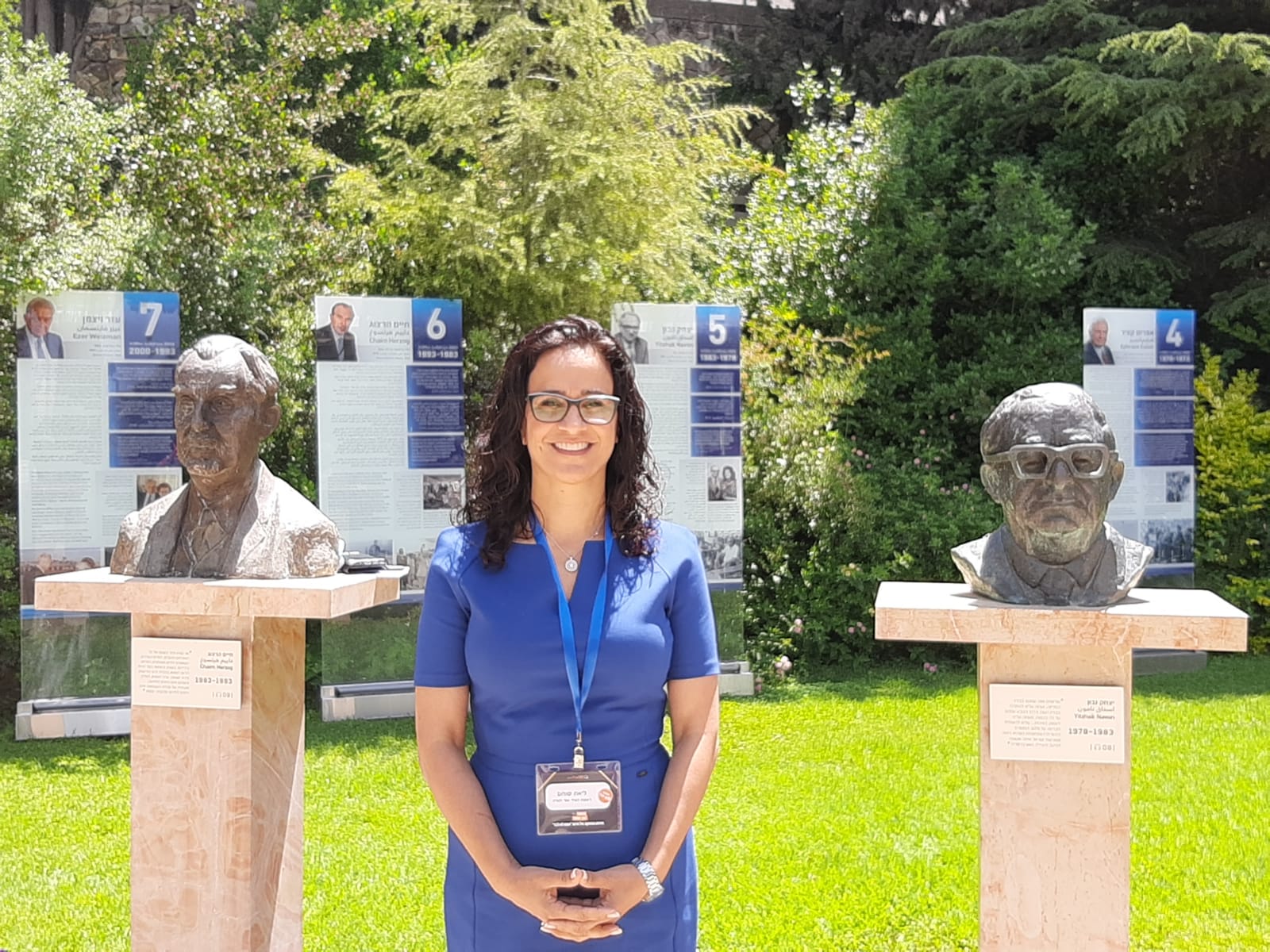 ראש העיר, ליאת שוחט בבית הנשיא 