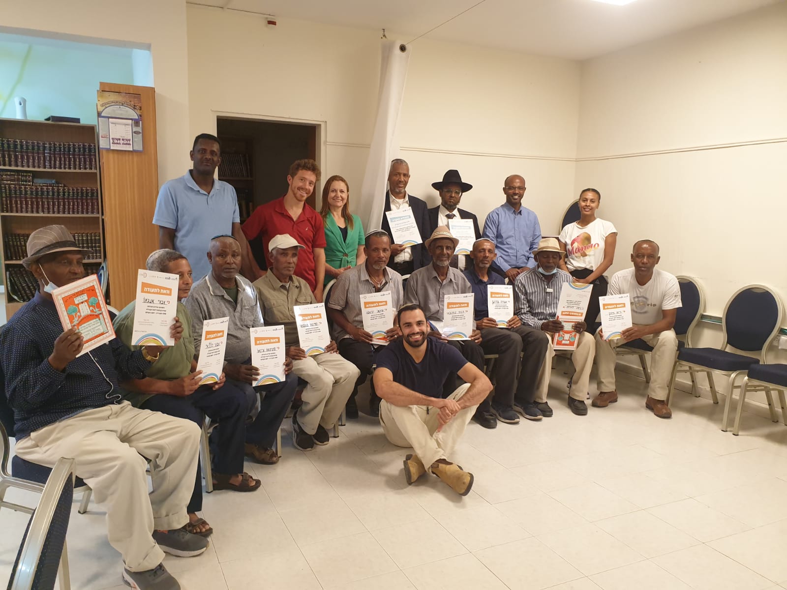 מסיימי הקורס 