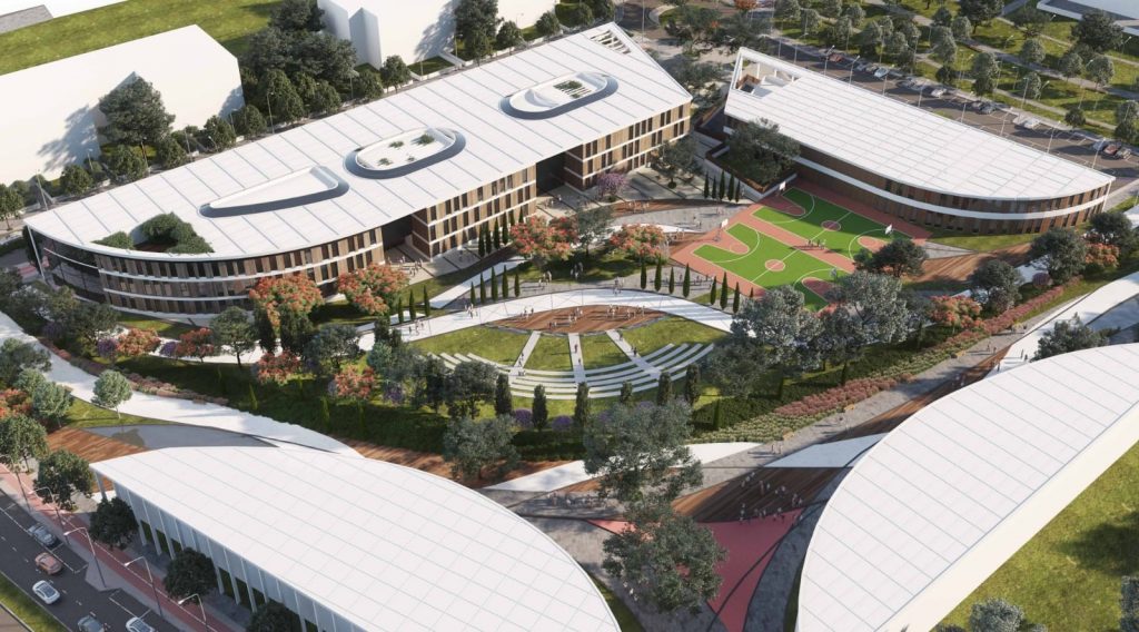 הדמיה של בית הספר רמון 