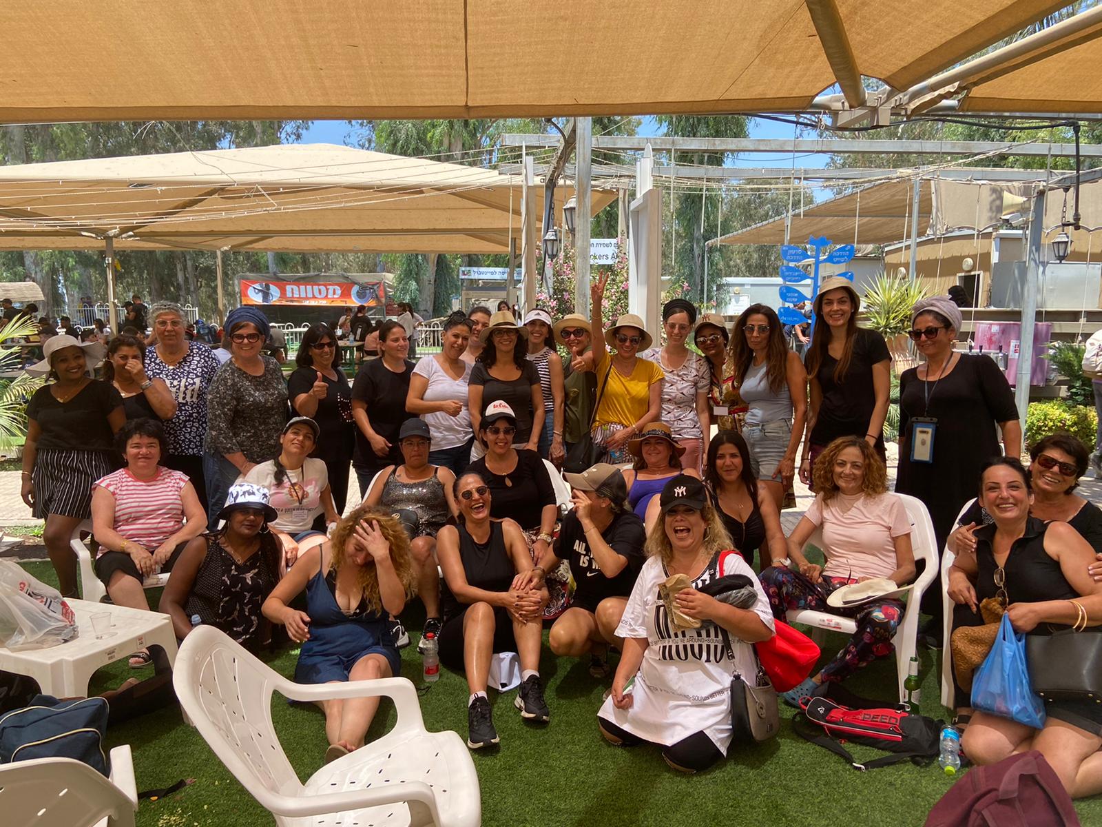 המסע לנשים חד הוריות 