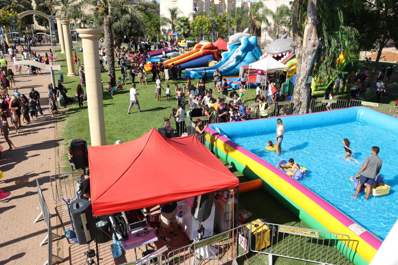 יום רטוב באור יהודה 