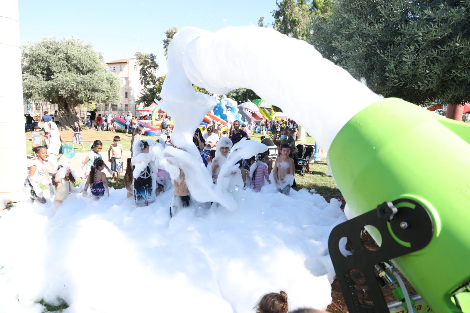 יום רטוב באור יהודה 