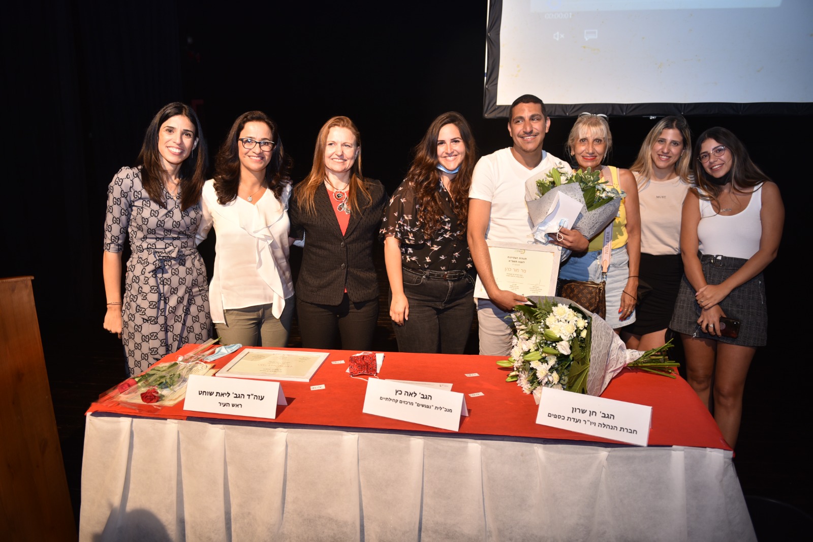 מוקירים תודה לצוות המעונות והצהרונים באור יהודה 