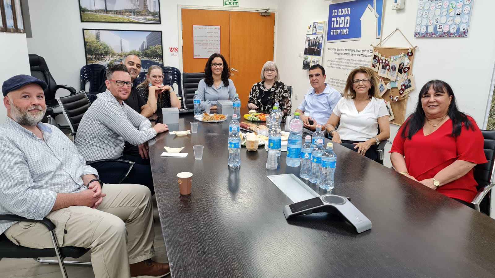 שיתוף פעולה עם גשרים של שלום 