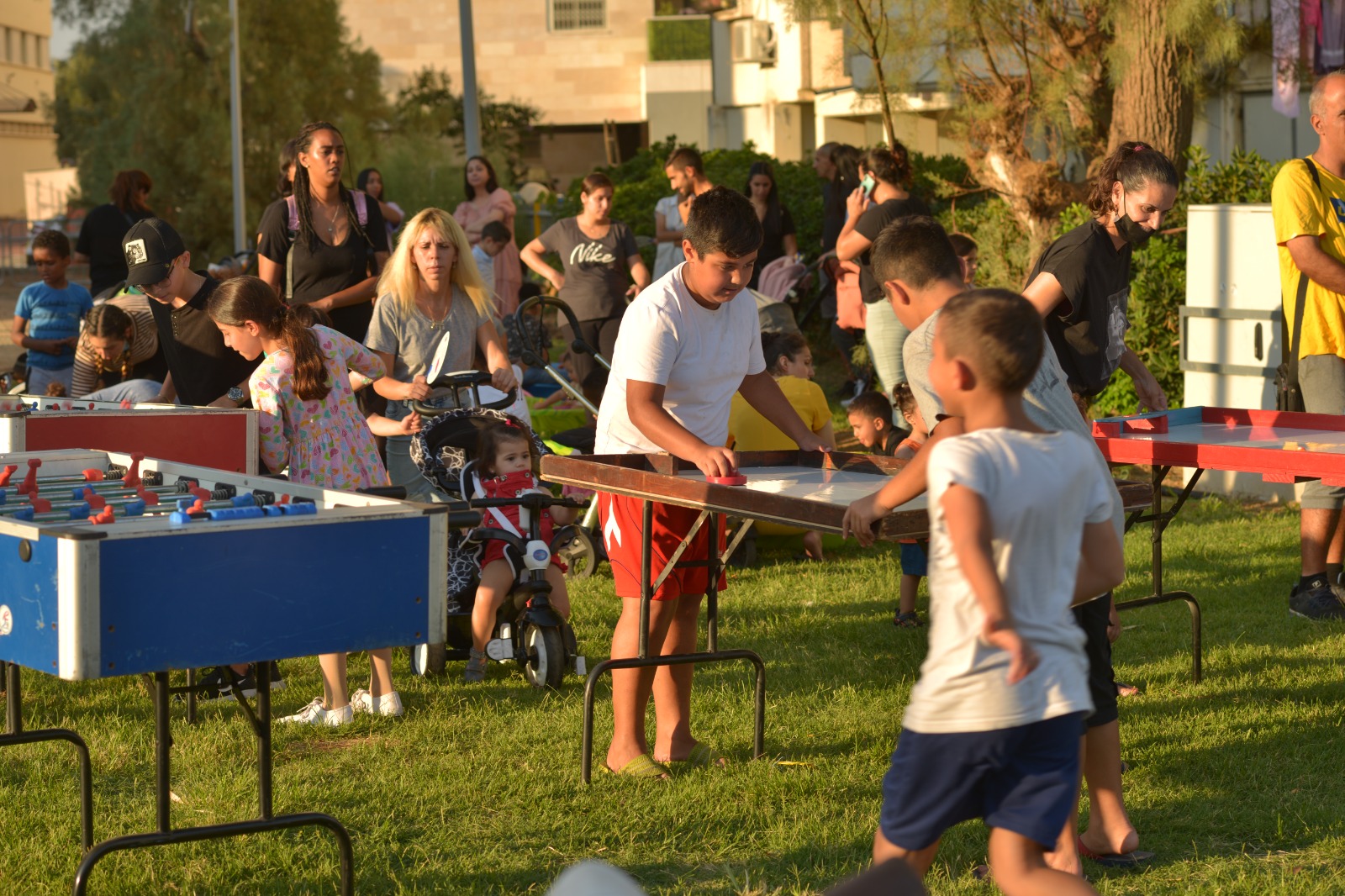 אירוע קיץ בגן הבנים 