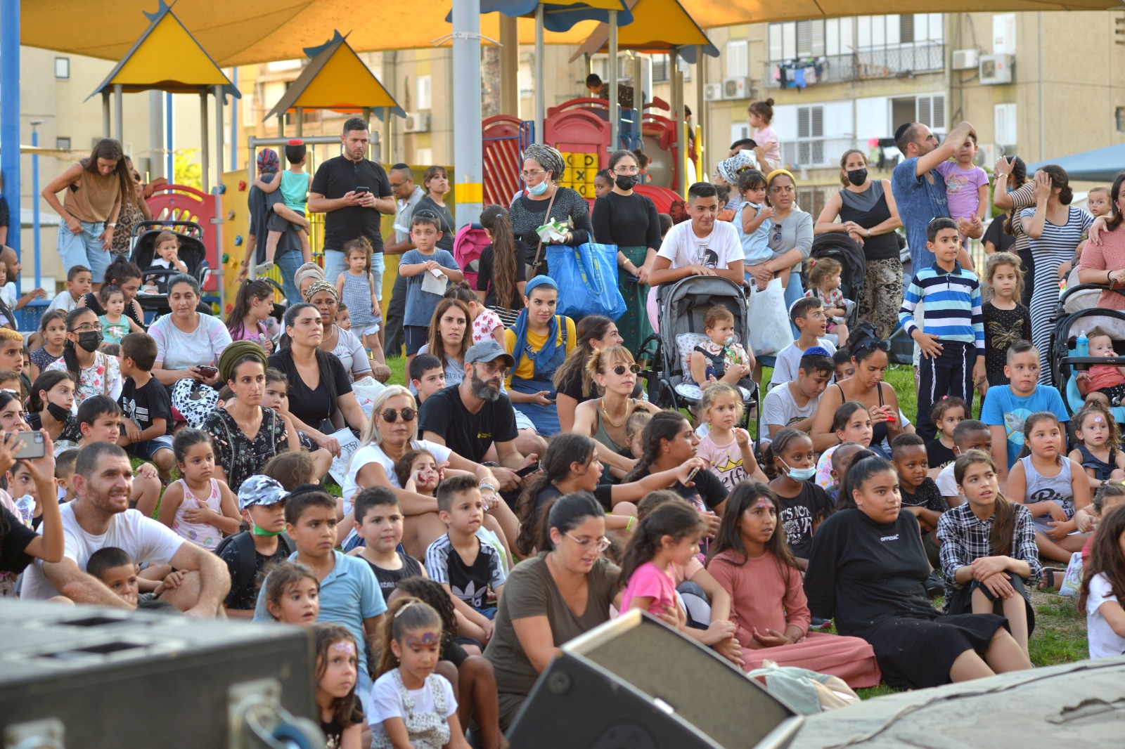 אירוע קיץ בגן הבנים 