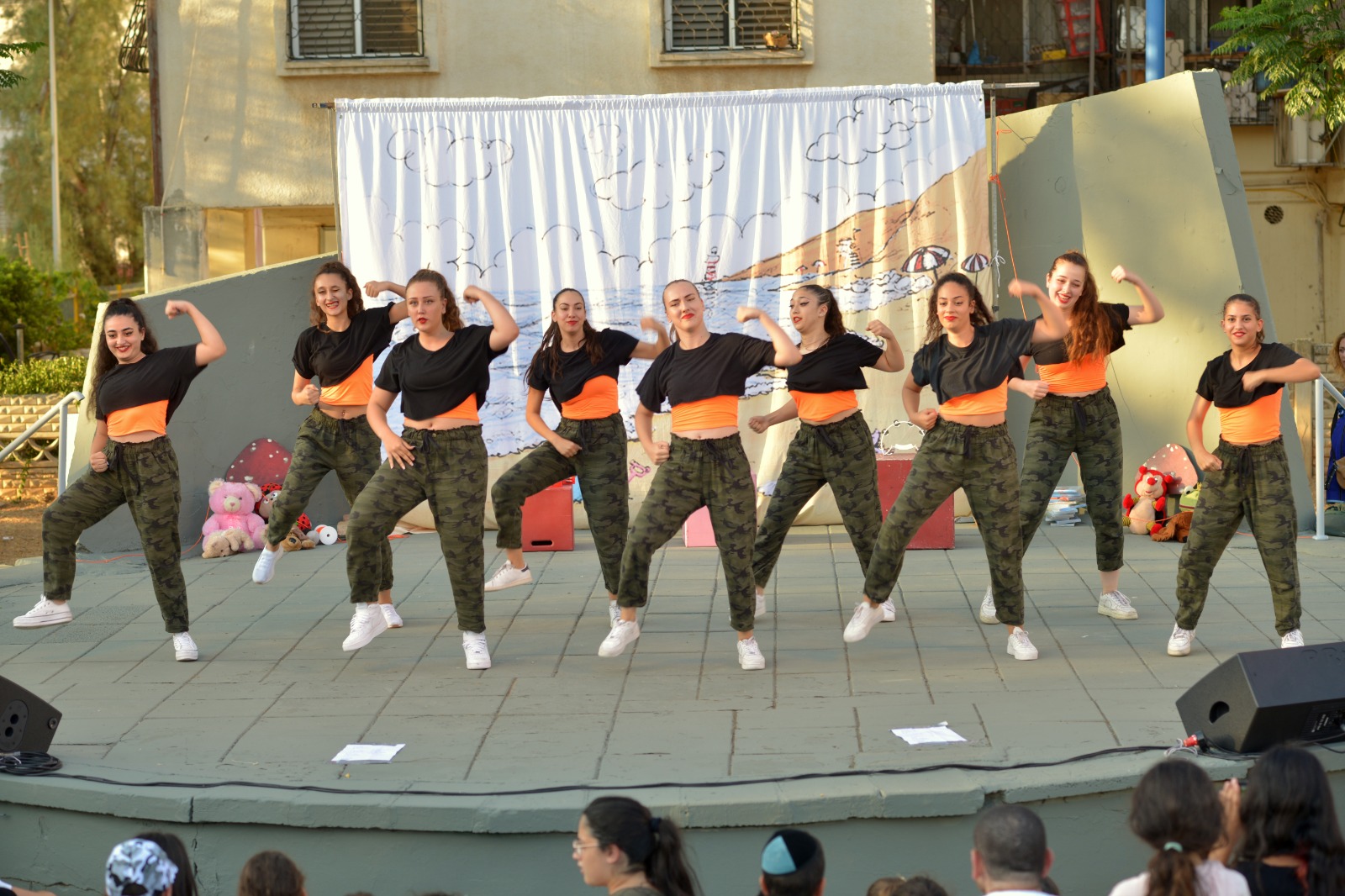 אירוע קיץ בגן הבנים 