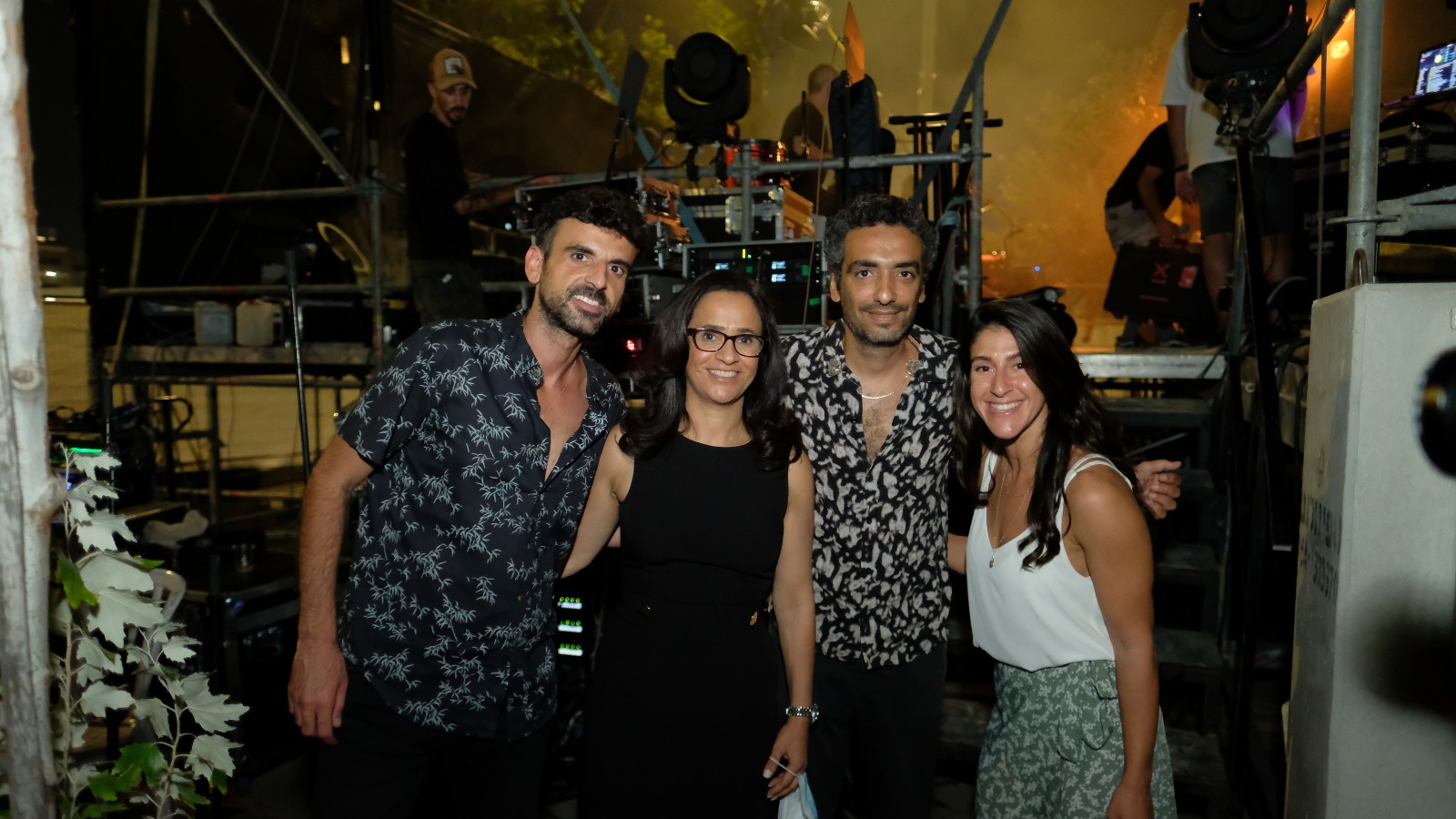 פסטיבל הבירה הראשון באור יהודה עם דודו טסה 