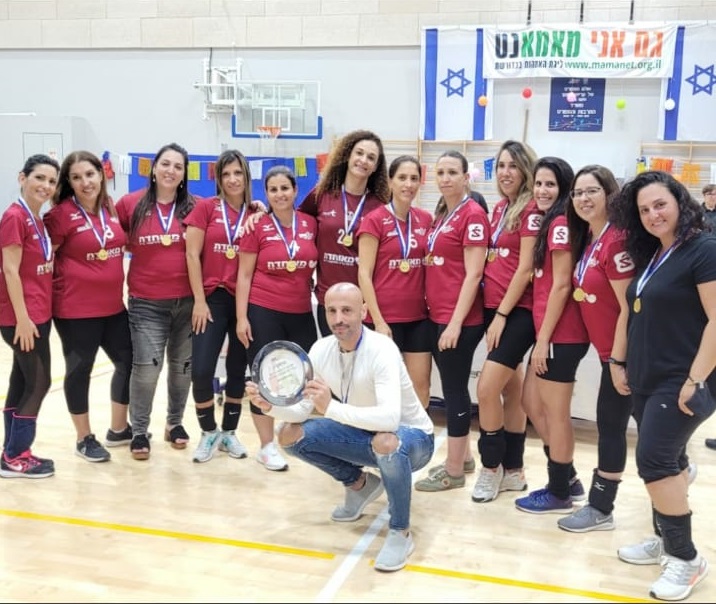 קבוצת אהוד מנור זכתה באליפות בקעת אונו במאמאנט