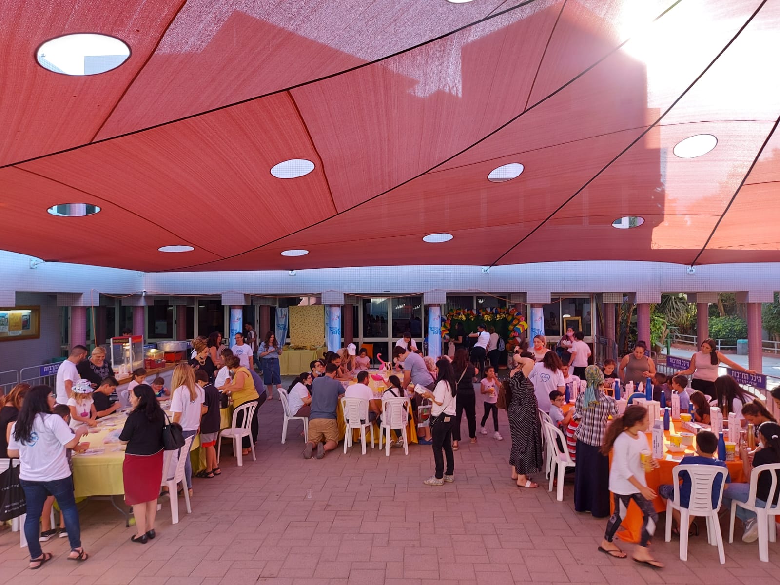 קיץ עשיר למשפחות המיוחדות מאור יהודה