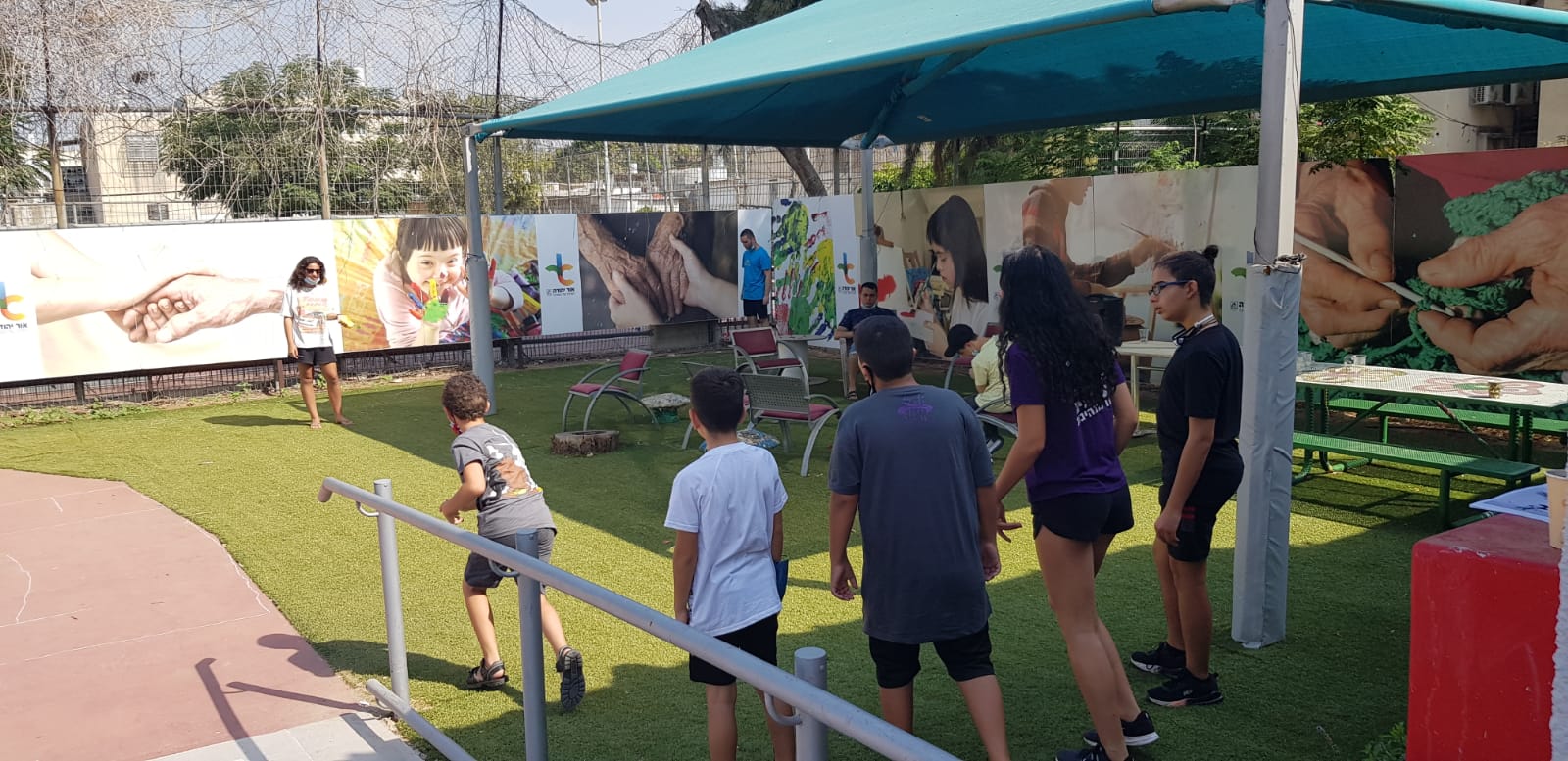 קיץ עשיר למשפחות המיוחדות מאור יהודה