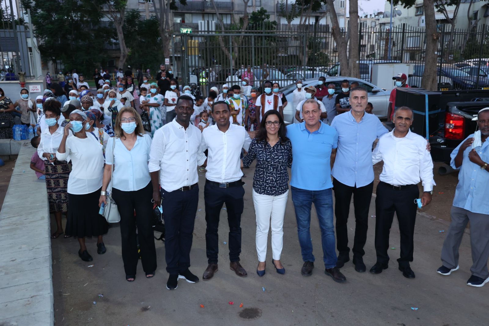 בית כנסת חדש לקהילה האתיופית