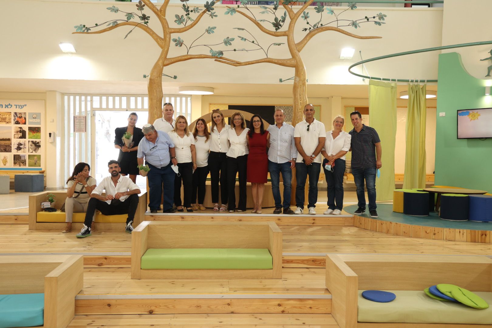 פותחים שנת לימודים חדשה באור יהודה 