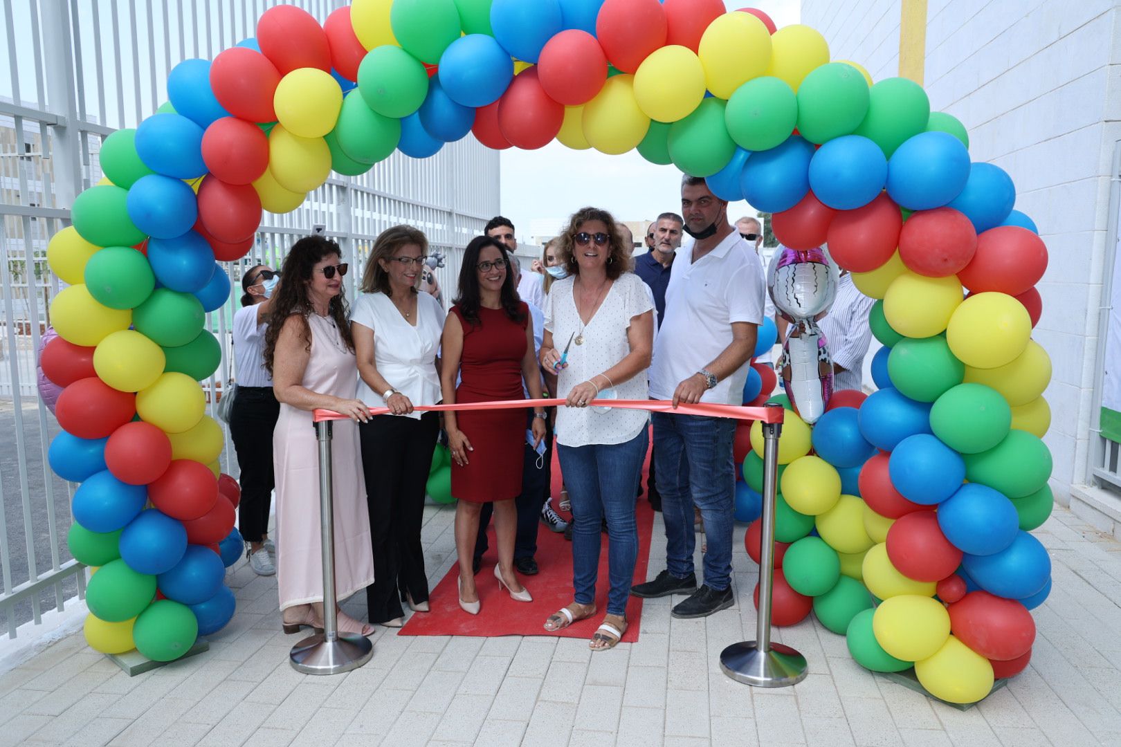 פותחים שנת לימודים בשכונת בית בפארק 