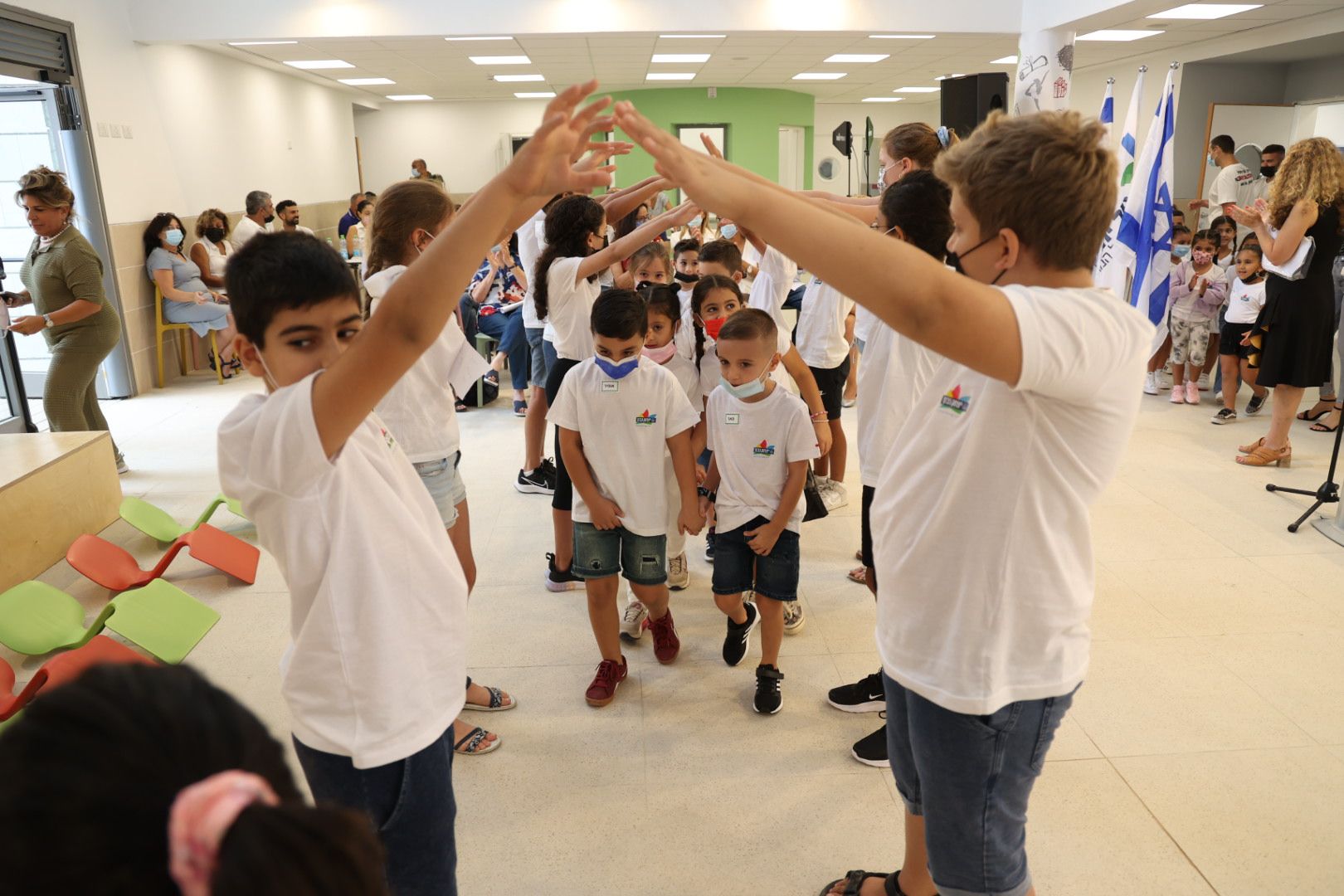 טקס חנוכת בית ספר יצחק נבון 