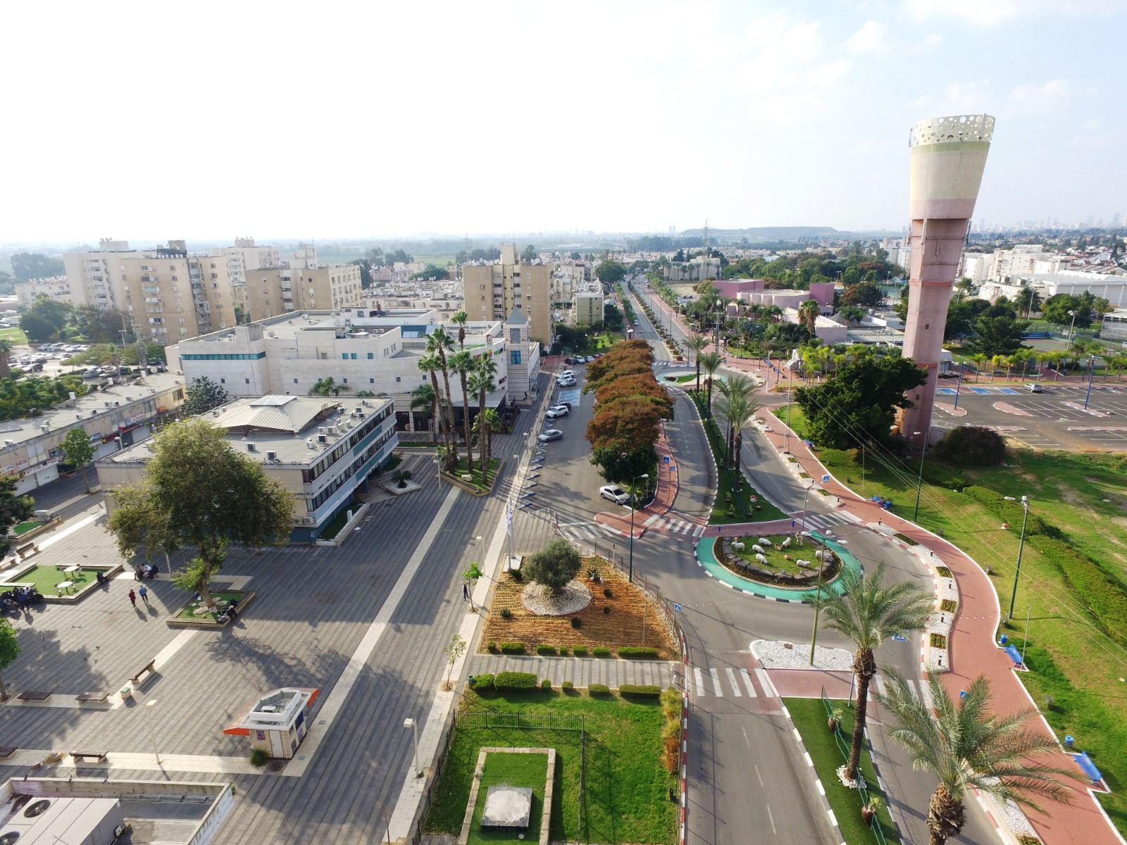 אור יהודה, המרכז של המרכז 