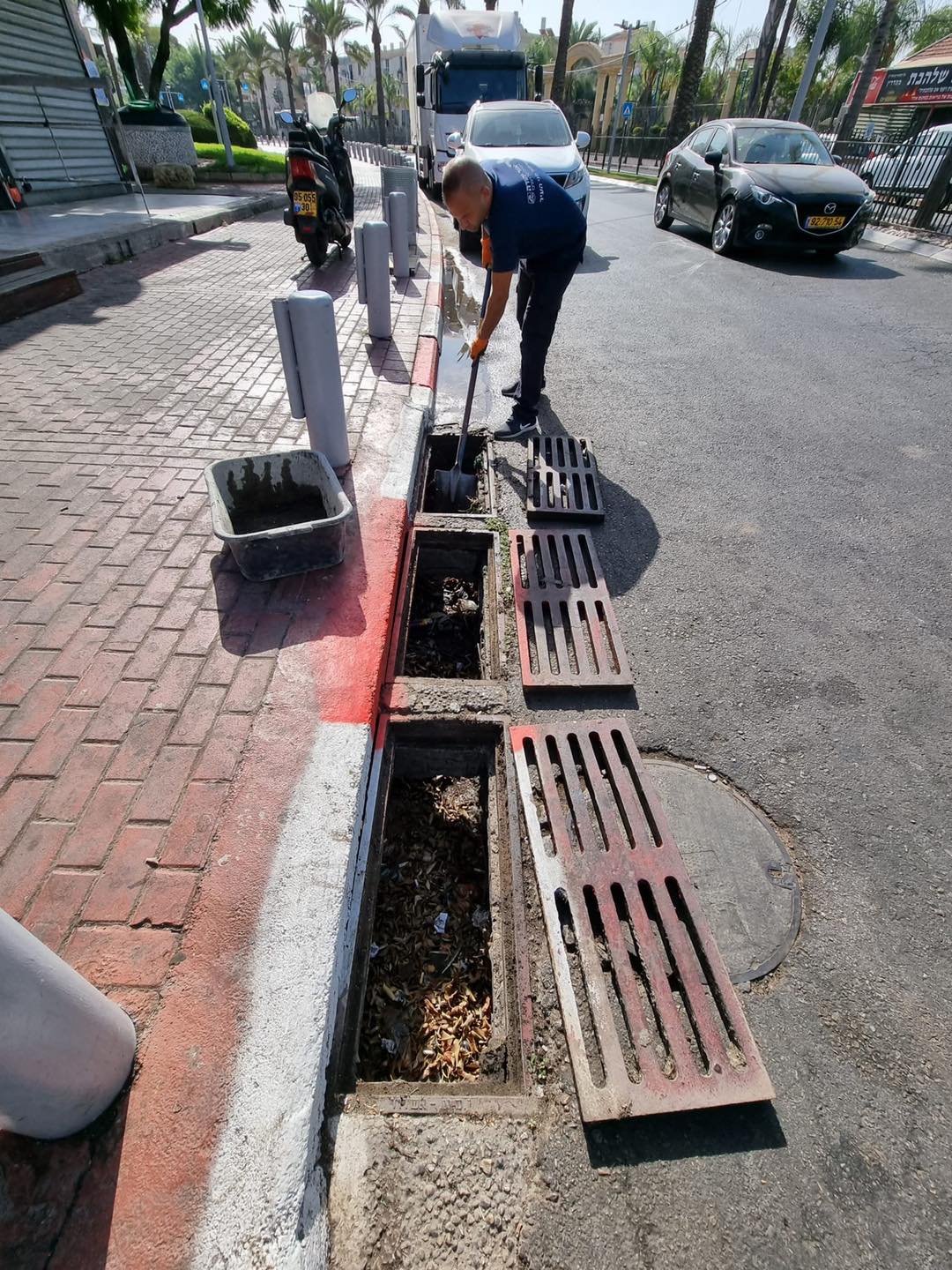 היערכות לחורף ברחבי אור יהודה 