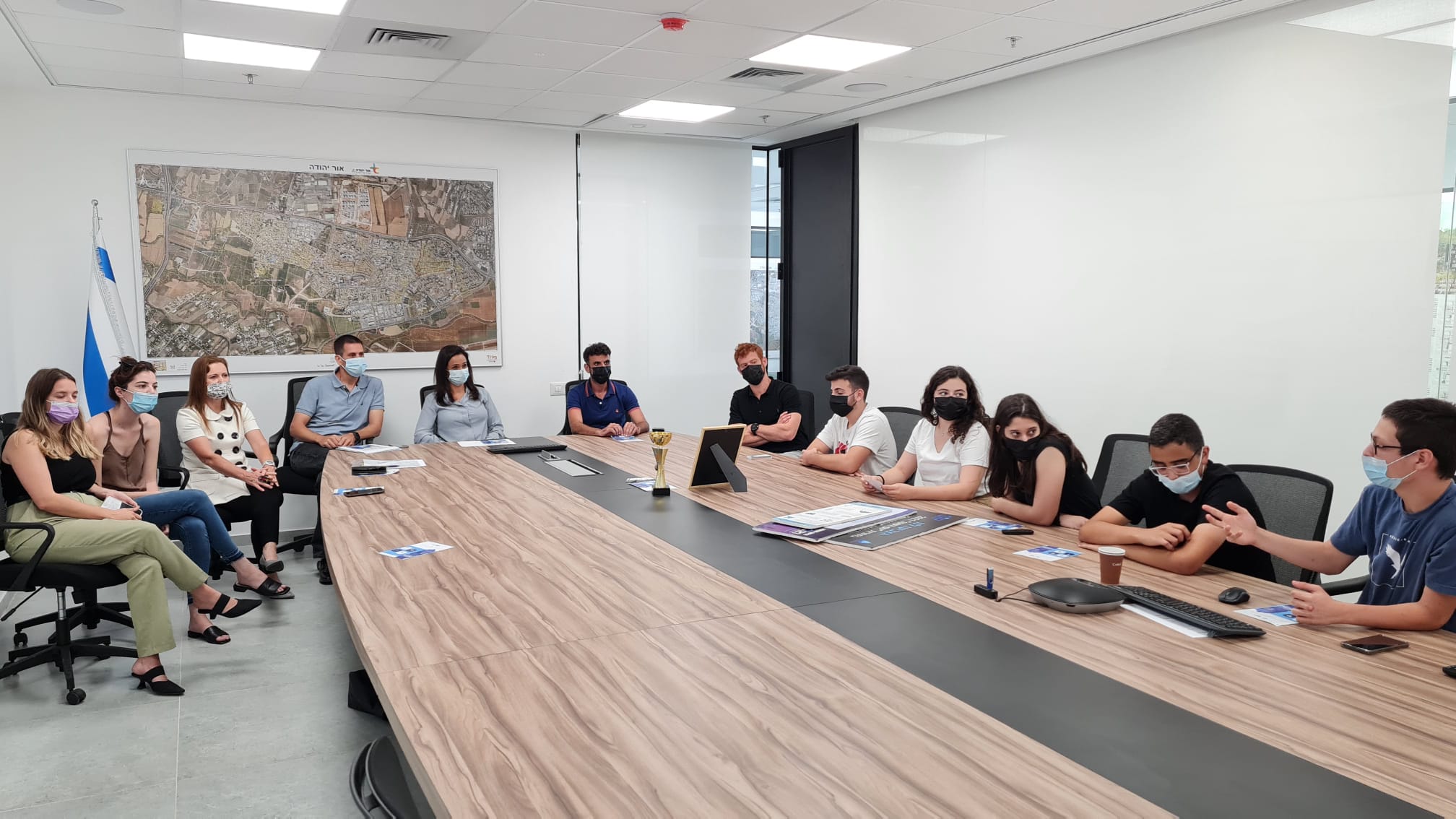 מפגש עם חניכי יוניסטרים  