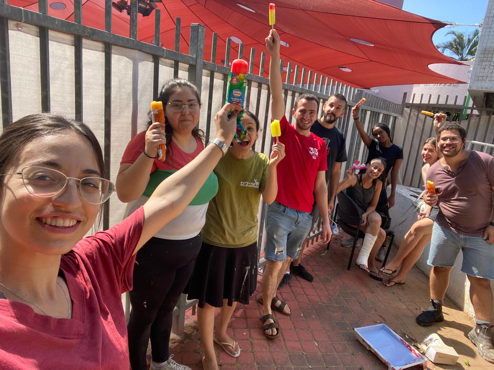 כפר הסטודנטים איילים באור יהודה פתח שנת פעילות שלישית