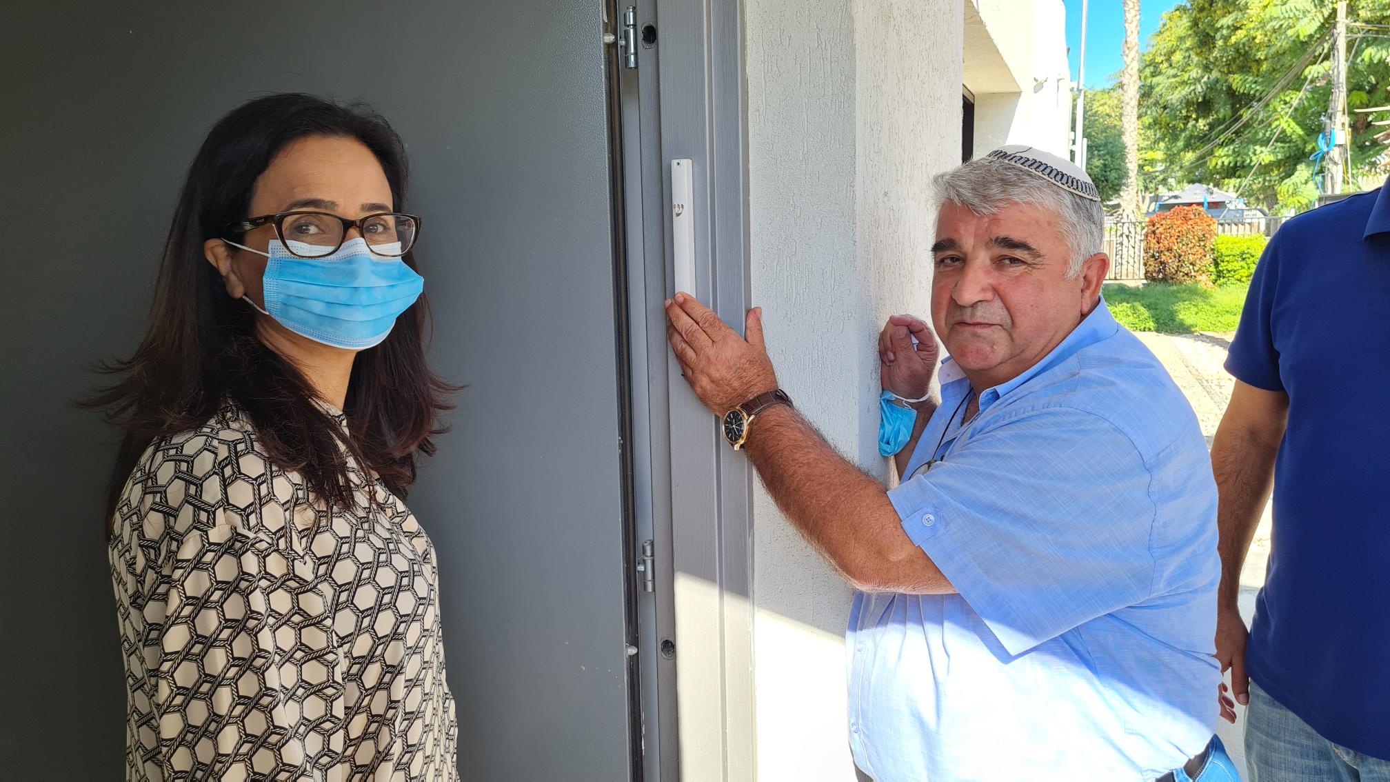 העירייה חנכה מרכז מידע לתושב בנושא התחדשות עירונית