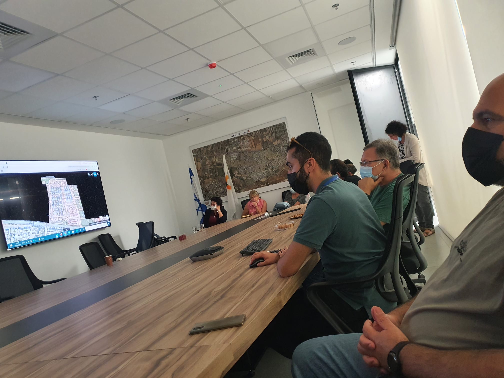 הקבוצה תקדם פרויקט אקטיביסטי בהתאם לצורכי העיר ורצונות חברי הקבוצה