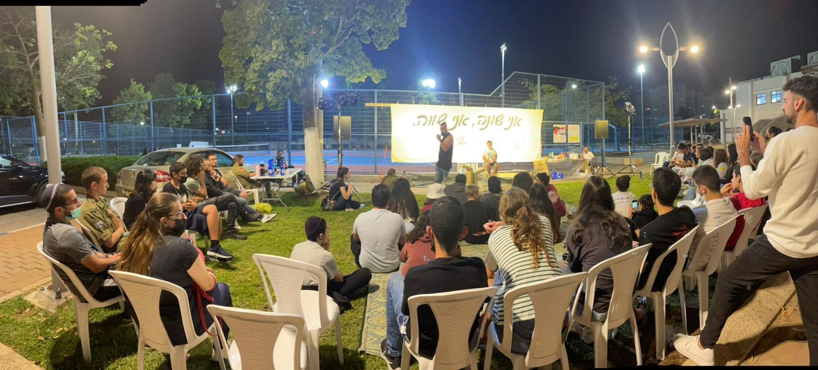 במעגלי השיח דיברו על כבוד, סבלנות ואחריות