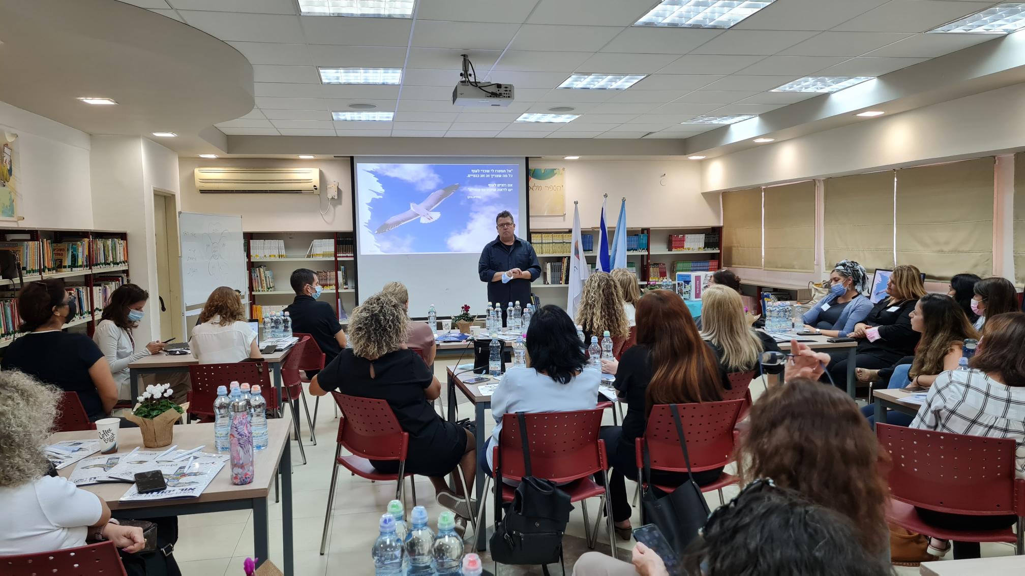 הבכירים ציינו את השינוי הניכר במערכת החינוך באור יהודה