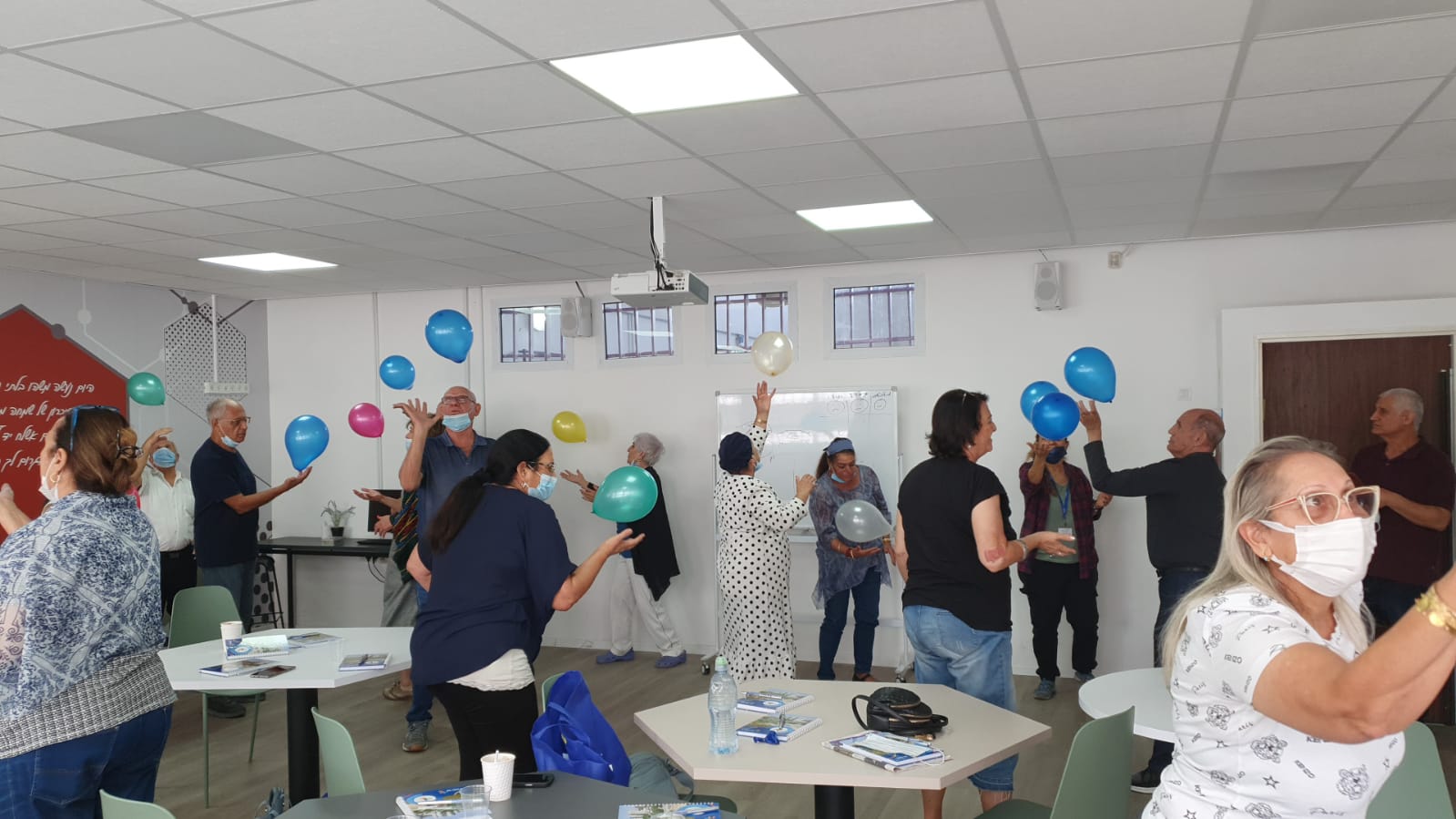 כיתת הוותיקים באור יהודה פתחה שנה