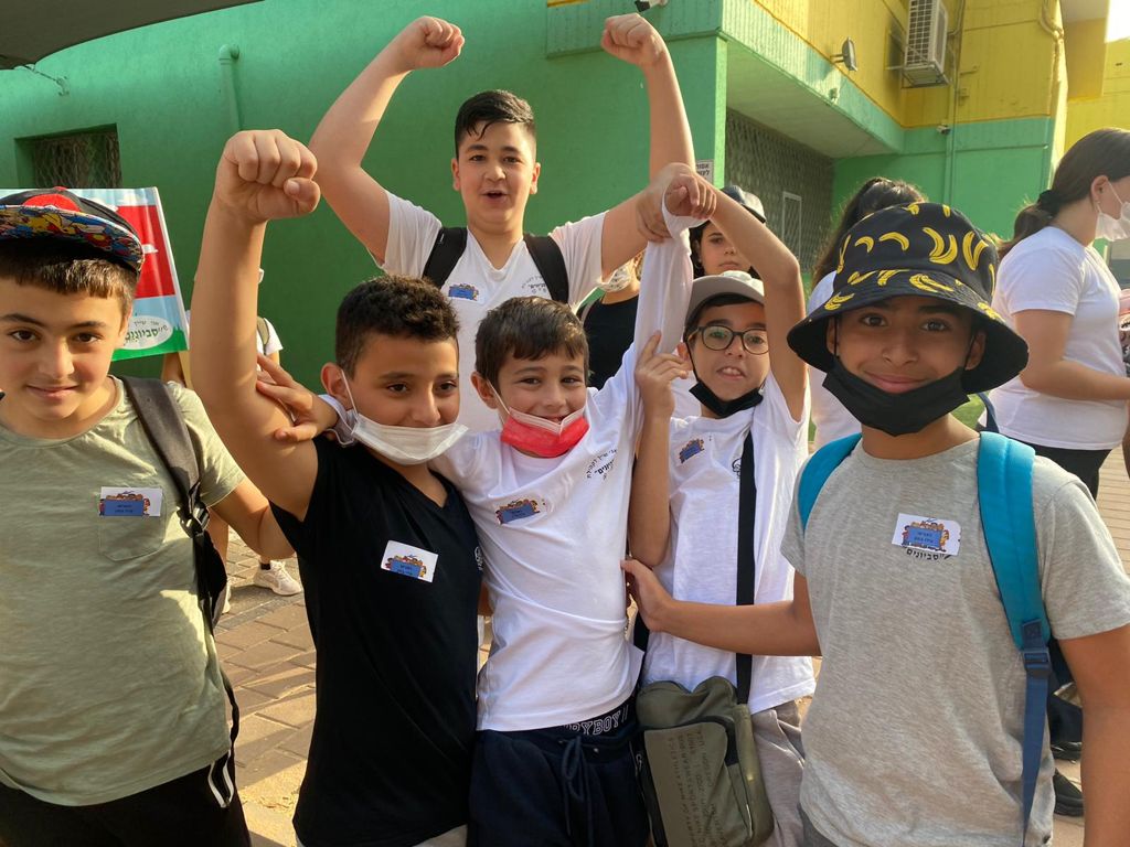 יום ההליכה העולמי צוין בבתי הספר במגוון יוזמות ופעילויות 