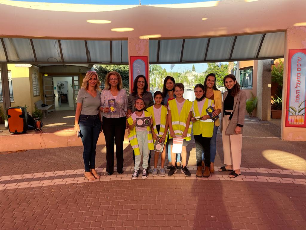 הפתיחה החגיגית של השבוע התקיימה בבית ספר אהוד מנור 