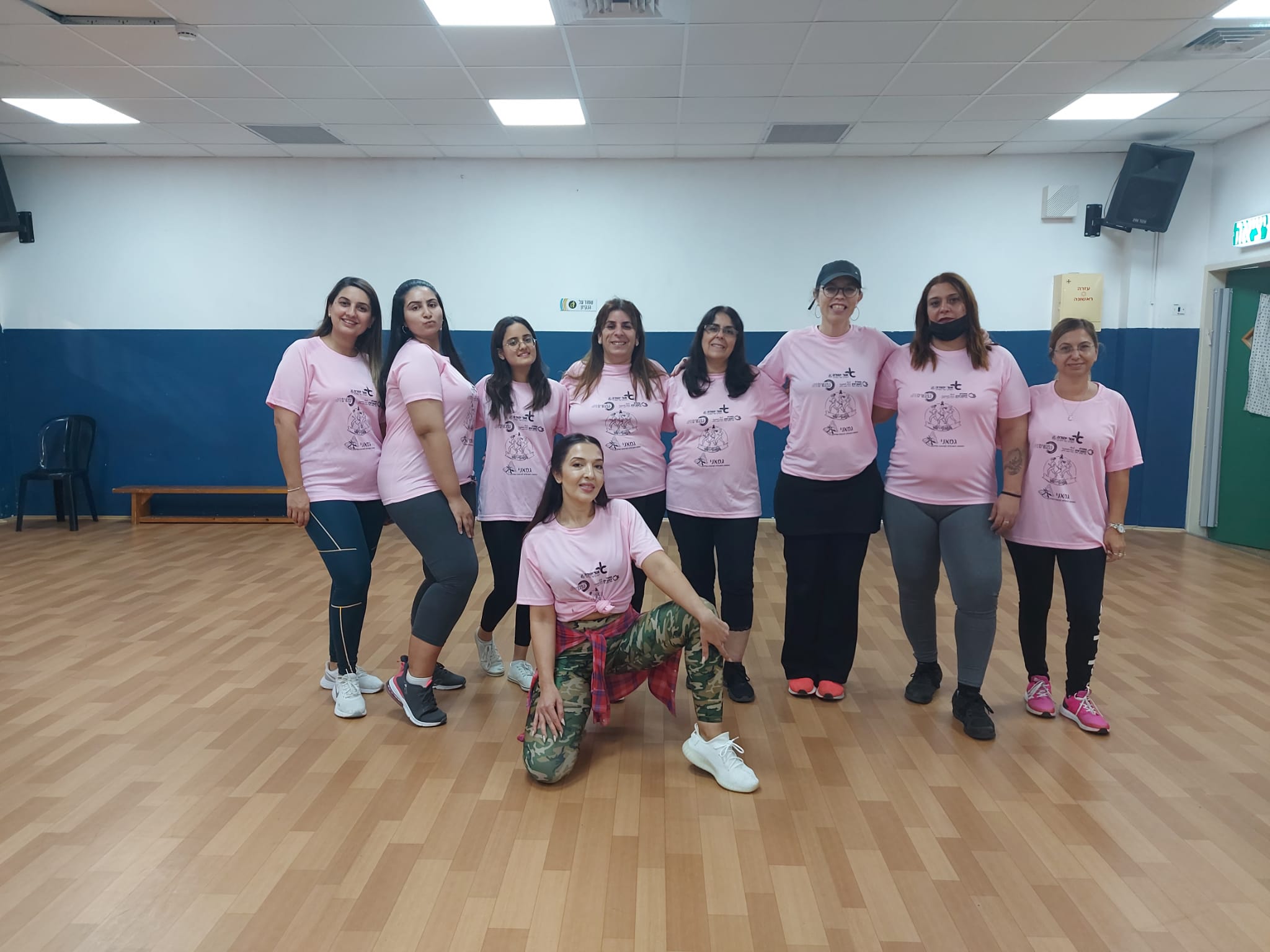 זומבה בוורוד לאוכלוסיית צמיד