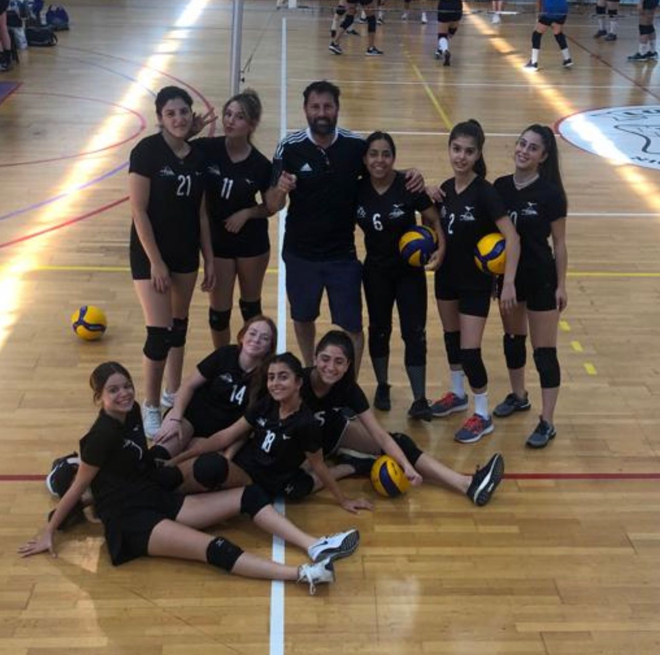 הנבחרת גברה במעמד חצי גמר מחוז תל אביב על נבחרת תיכון בליך רמת גן