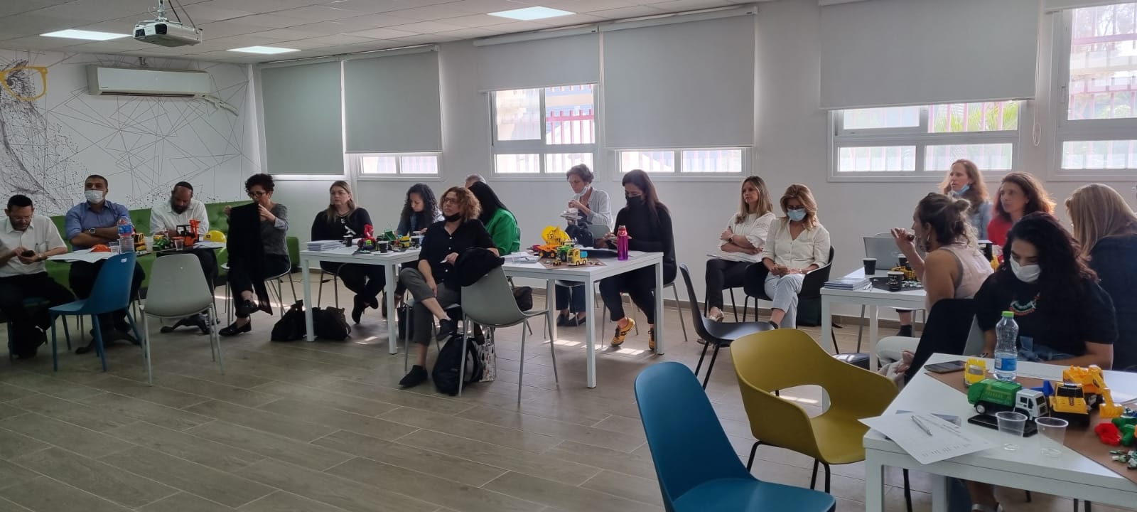 אגף החינוך הציג את הפרקיטות שהוא מיישם כדי לקדם את נושא ההוגנות