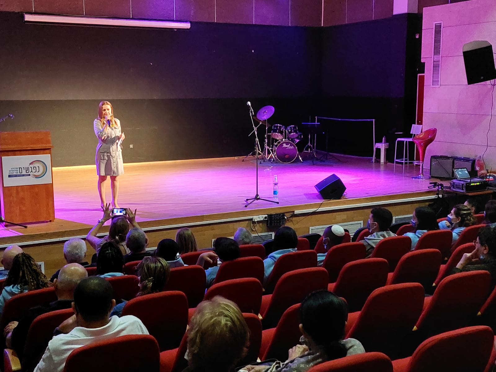 ראש העיר, ליאת שוחט, ביקשה לחבק את המשפחות לא רק ביום הזיכרון, אלא במהלך כל השנה