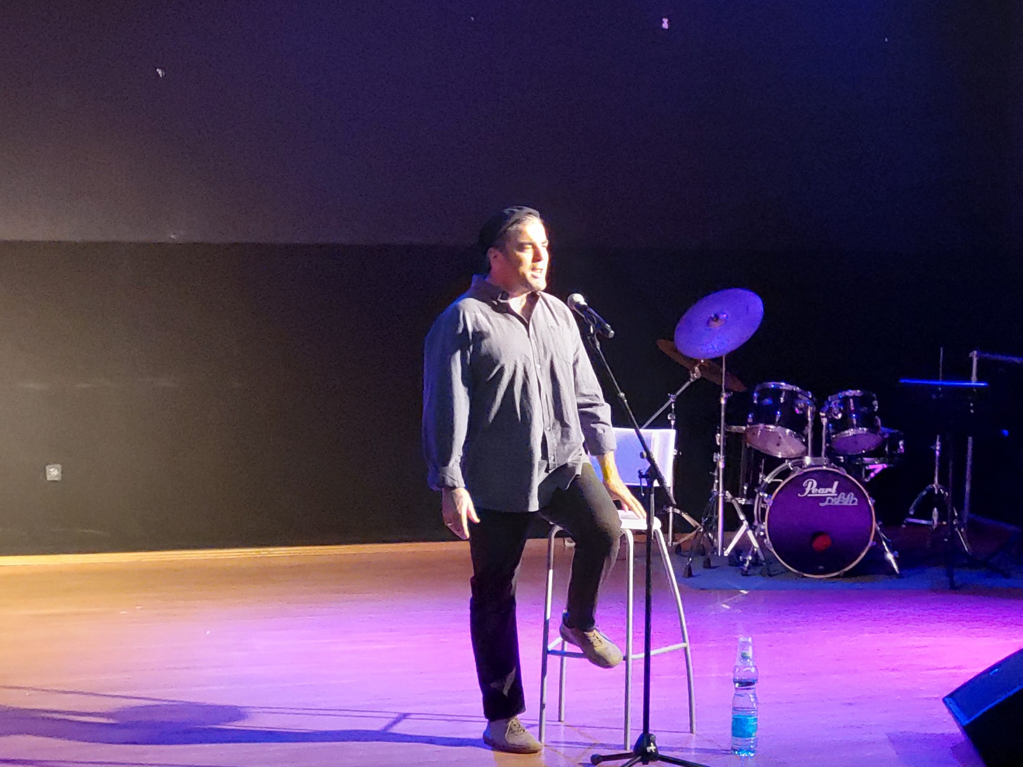 במהלך האירוע הופיע ג'קי לוי שהצחיק את הקהל 