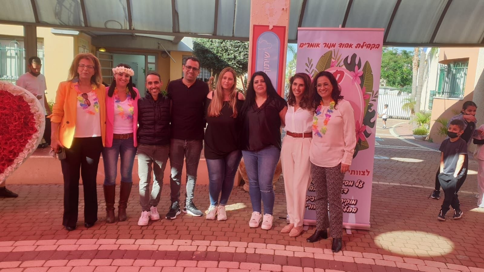 זהו היום בו אומרים תודה לאלה שדואגים לתלמידים ומעניקים להם ידע