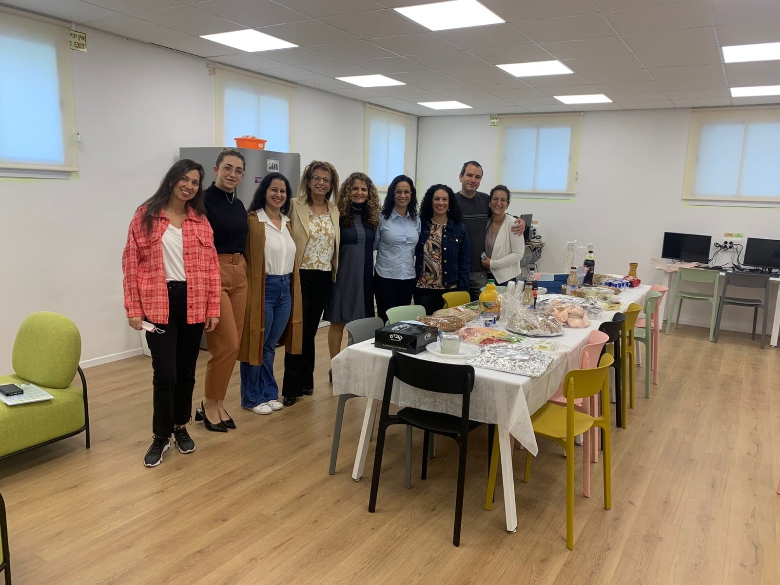 הורגשה אווירת חג אמיתית ומרגשת