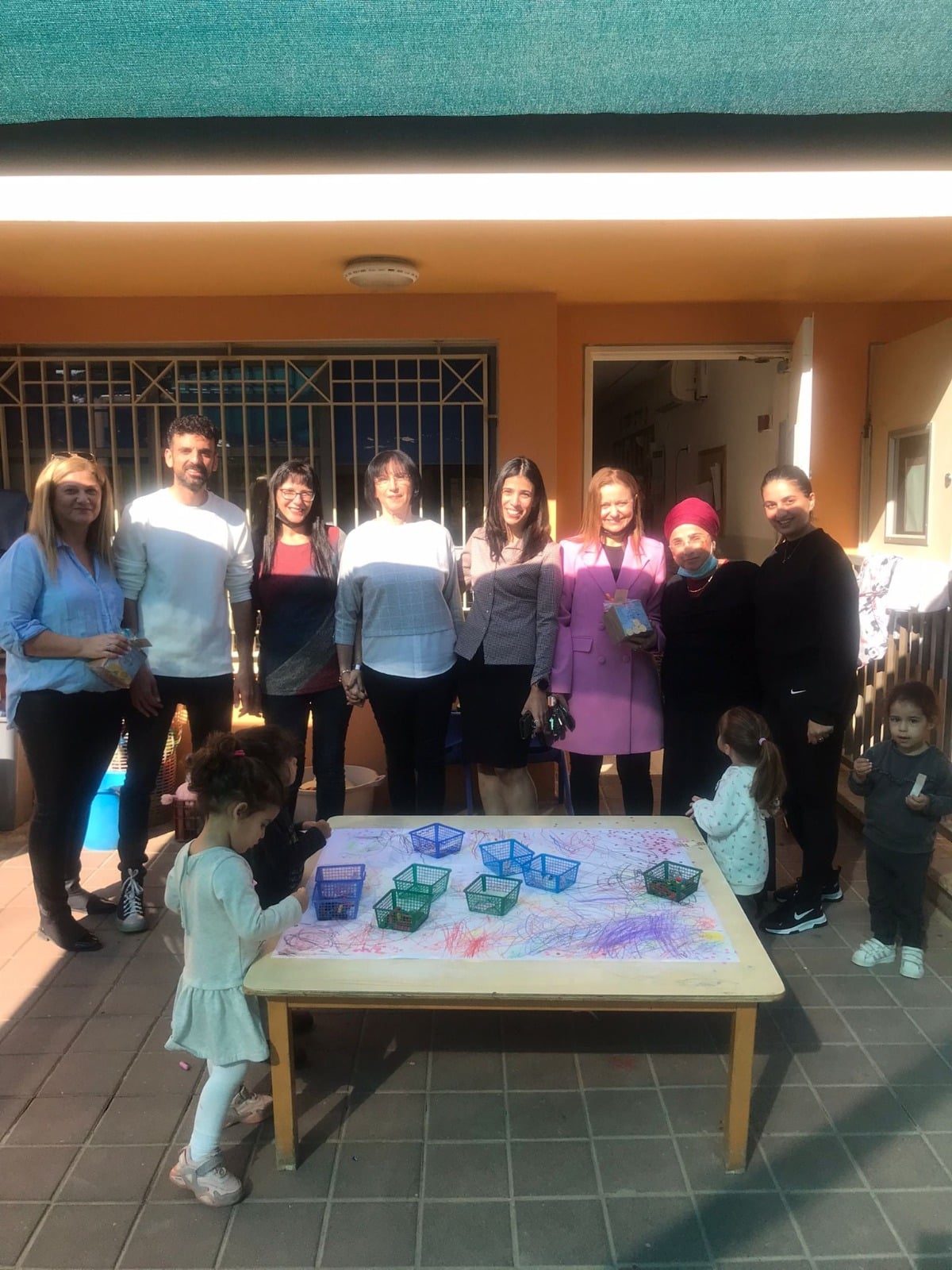 יום המחנך היה חגיגה